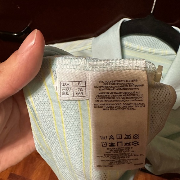 Brooks Brother Golf Polo - Picture 3 of 4